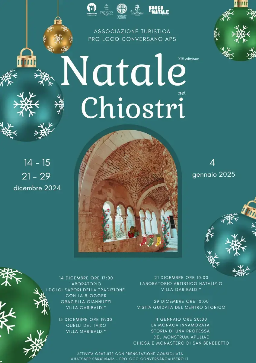 NATALE NEI CHIOSTRI 2024